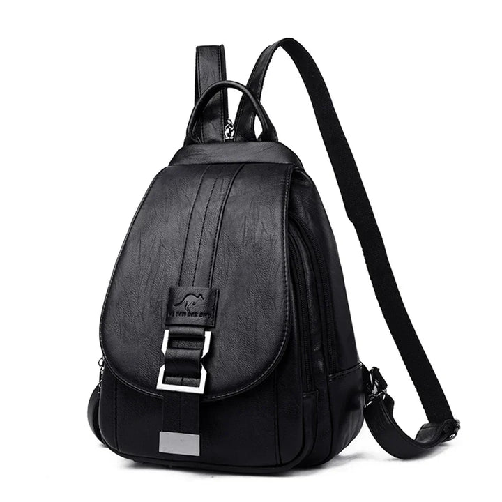 Eleganter Damen Rucksack, Premium Leder, wasserabweisend für Stadt & Natur.