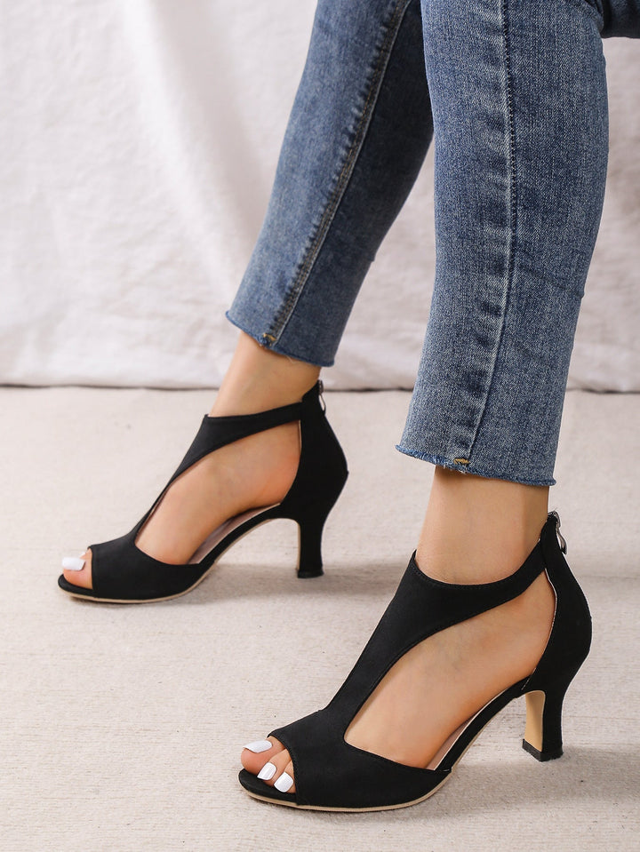 Elegante Business High Heels für Damen, bieten den ganzen Tag Komfort und ein professionelles Aussehen.