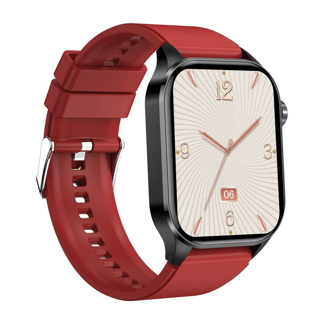 Robuste Sportuhr Smartwatch: Aktivitätstracker, Herzfrequenz & Blutdruck. iOS/Android kompatibel.