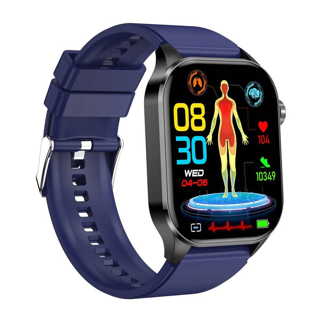 Fitness Smartwatch für iOS & Android: Aktivitätstracker, Schlafanalyse & Herzfrequenzmesser.