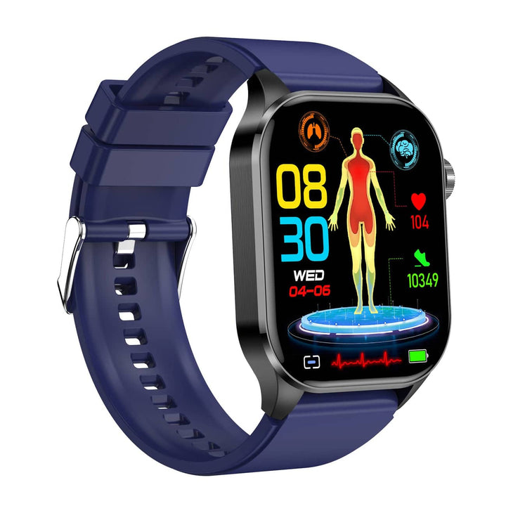 Fitness Smartwatch für iOS & Android: Aktivitätstracker, Schlafanalyse & Herzfrequenzmesser.