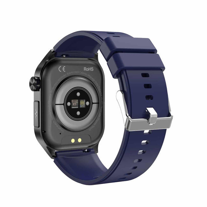 Unisex Digitaluhr als Fitness Tracker mit Herzfrequenz, Blutdruck & Schlafanalyse.