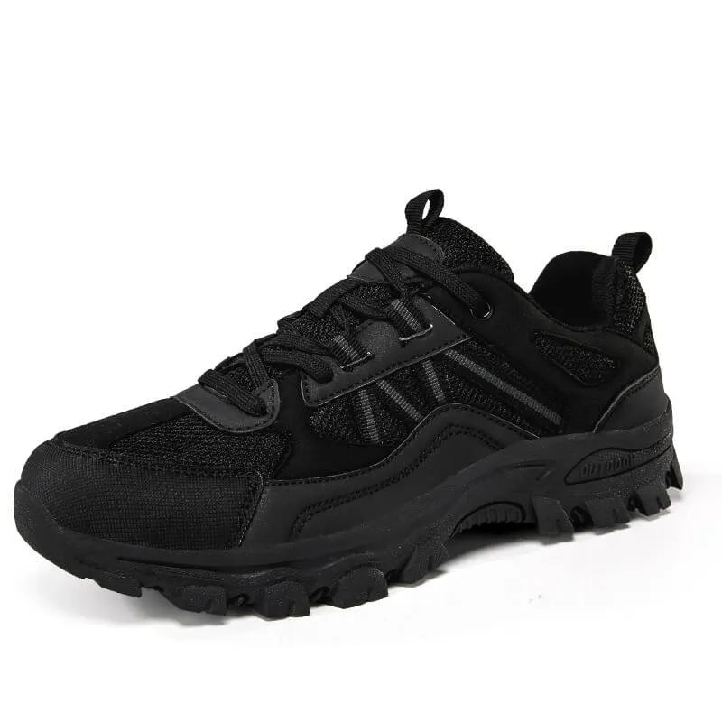 Trekkingschuh Unisex, Nahansicht Material und Verarbeitung, hohe Qualität für maximalen Tragekomfort unterwegs.