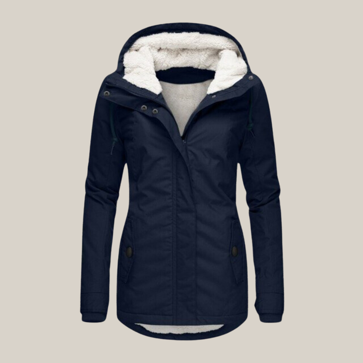Warme, stilvolle Damen Herbstjacke, ideal für kühle Tage & Alltag. Gefüttert für optimalen Schutz und Komfort.