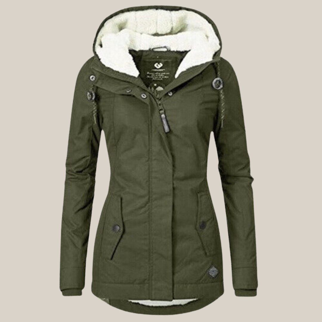 Casual Damen Herbstjacke, warm & bequem. Ideal für den täglichen Gebrauch, gemütlich & stilvoll.