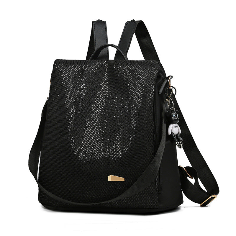 Moderner Damen Rucksack, stilvolle Handtaschen-Alternative mit viel Stauraum & Diebstahlschutz.
