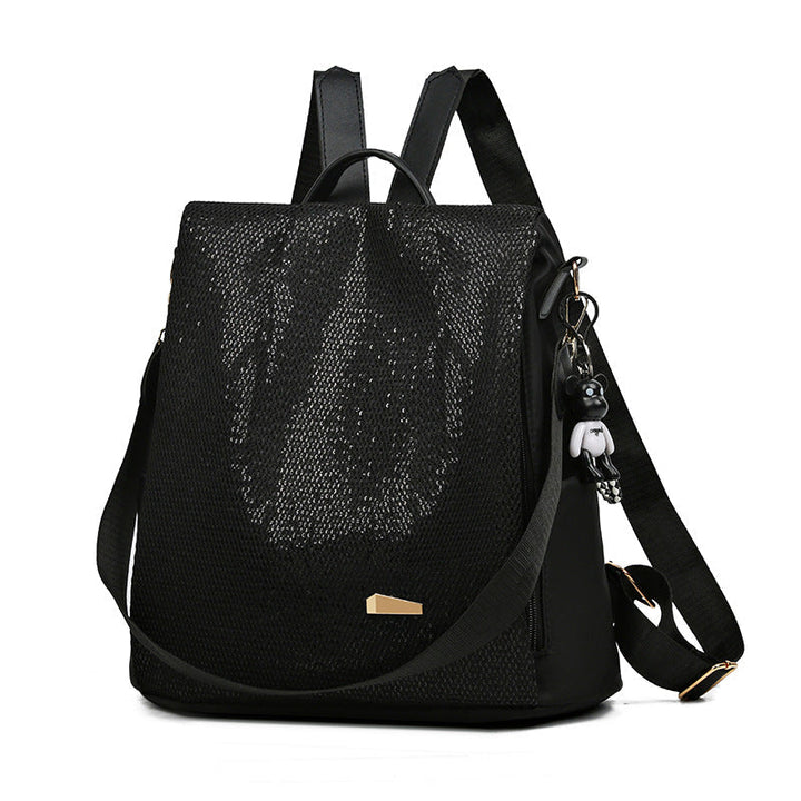 Moderner Damen Rucksack, stilvolle Handtaschen-Alternative mit viel Stauraum & Diebstahlschutz.