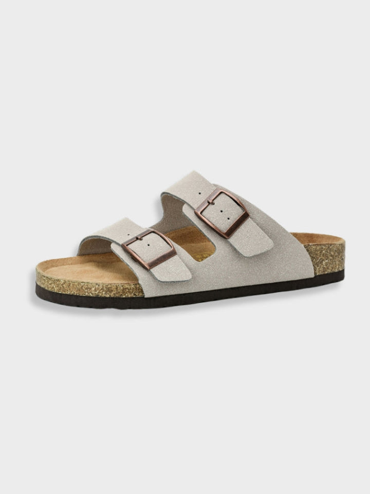 Stilvolle Herren Sandalen für Alltag & Urlaub. Verstellbare Riemen & Komfort-Fußbett. Must-have für Herrenmode.