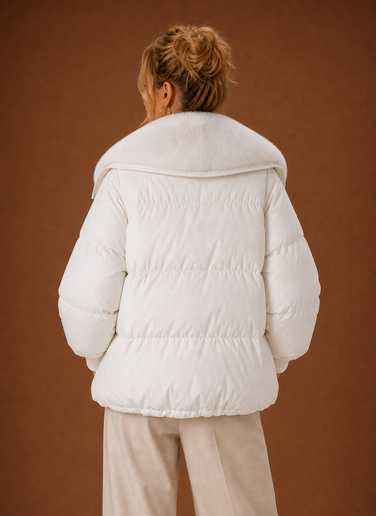 Damen Winterjacke, gemütlicher Alltagsparka für Frauen, optimaler Schutz vor Kälte.