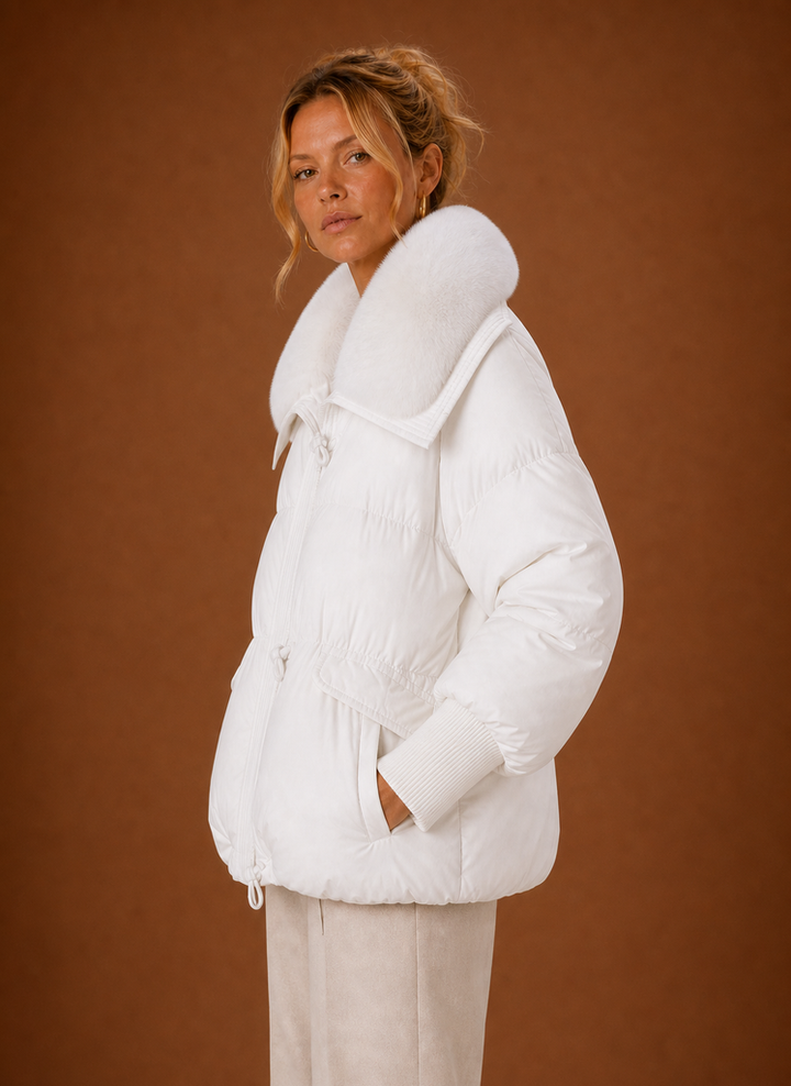 Ganzjahres Damenparka, multifunktional als Übergangsjacke & warme Winterjacke nutzbar.