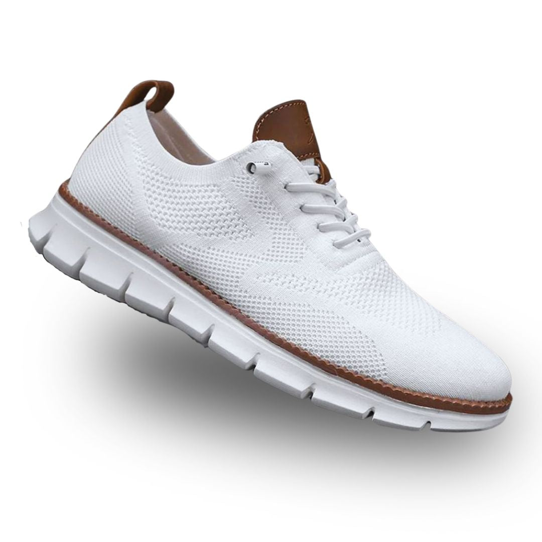 Flexible Sohle der All-Day Walker Slip-On Schuhe; bequeme Gehschuhe für Damen & Herren und besten Halt.