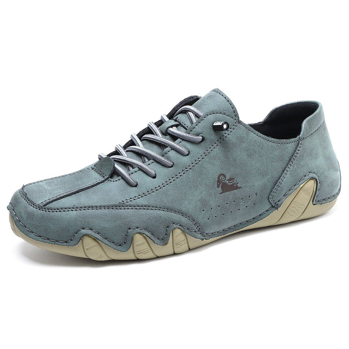 Unisex Lederschuhe Barefoot: Maximale Zehenfreiheit & flexibles Design für gesundes Gehen.