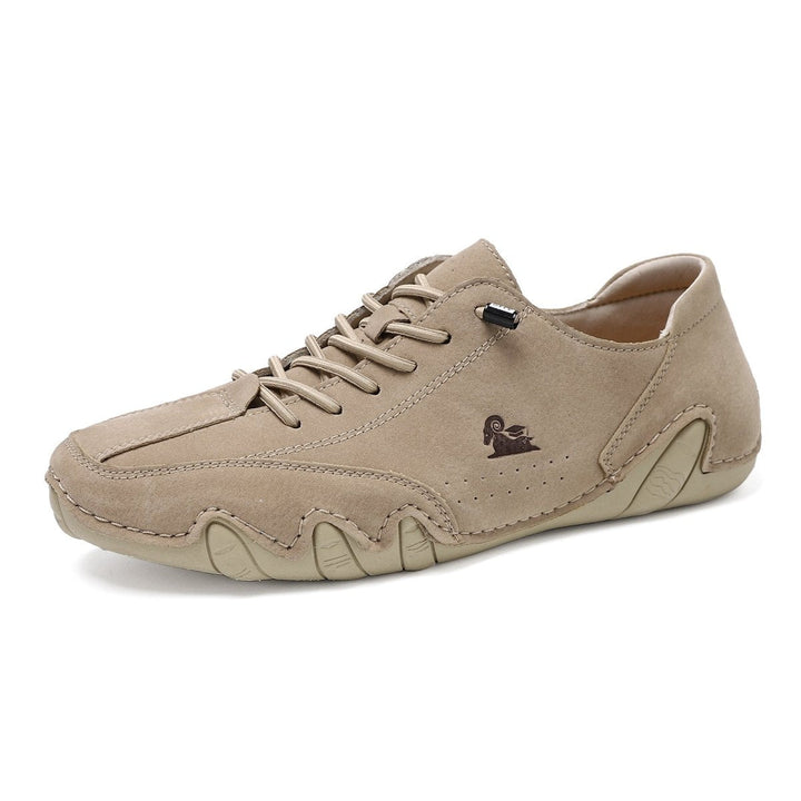 Hochwertige Unisex Barefoot Schuhe aus geschmeidigem Leder, atmungsaktiv & strapazierfähig.