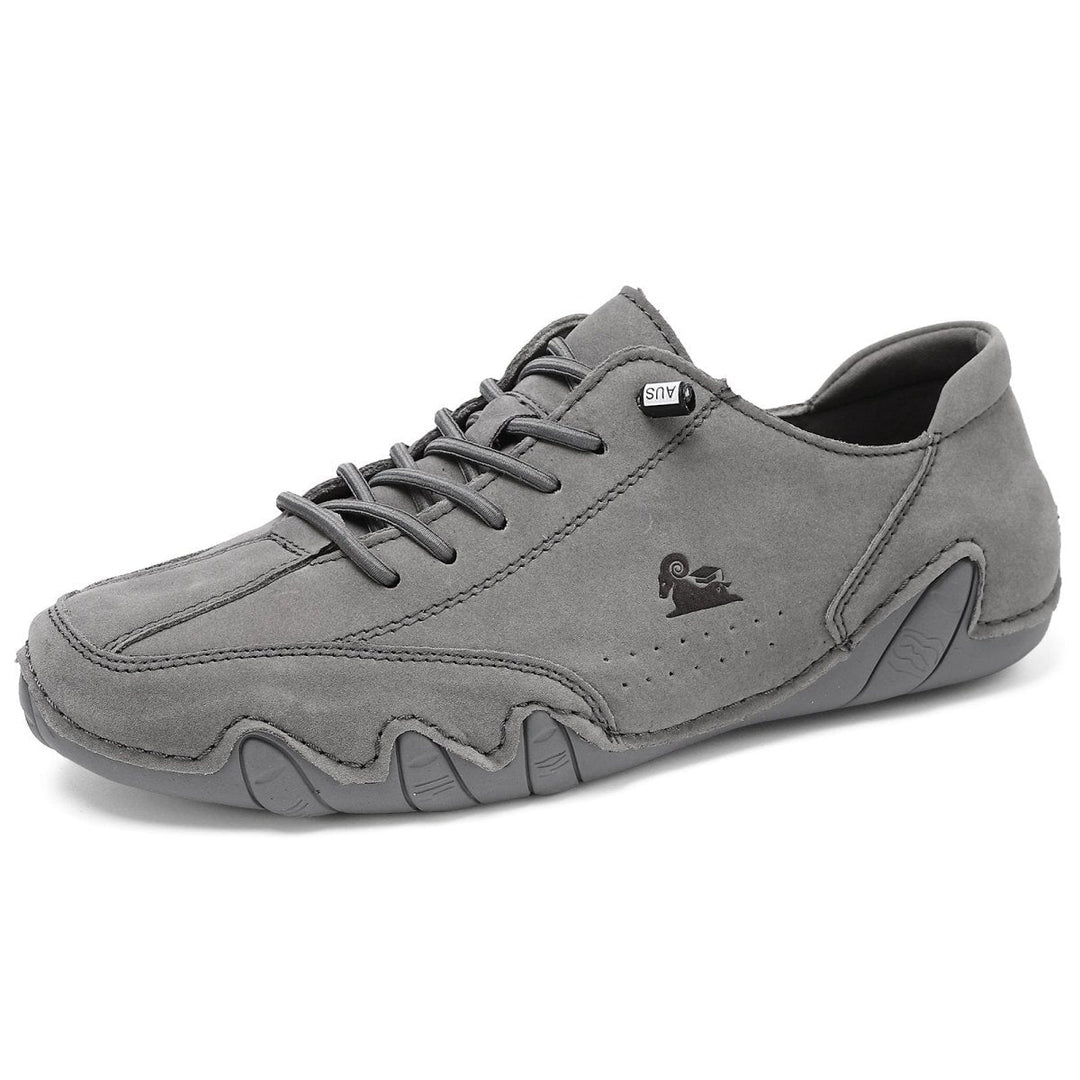 Elegante Unisex Lederschuhe Barefoot, ergonomisches Design für natürliches Gehen & Komfort.