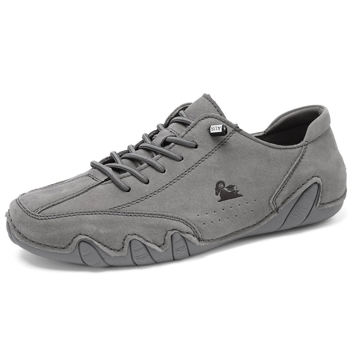 Elegante Unisex Lederschuhe Barefoot, ergonomisches Design für natürliches Gehen & Komfort.