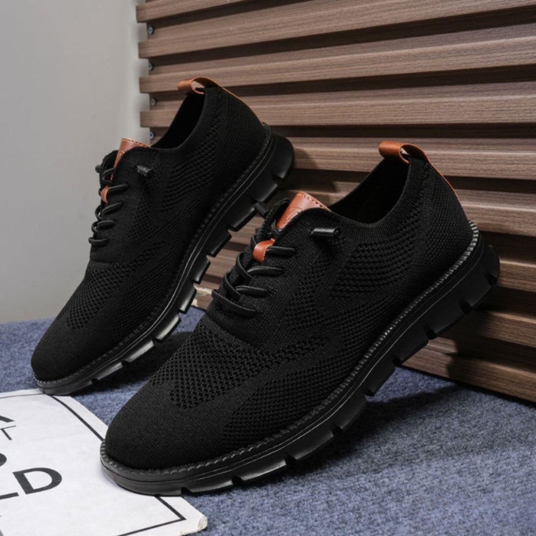 Komfortable Herren Leichtsneaker, ideal für lange Tage; modische Schnürschuhe für vielseitige Looks.