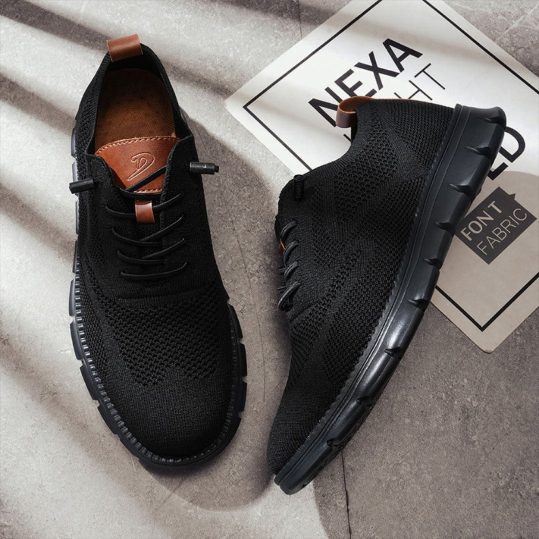 Zeitlose Herren Komfortschuhe, modern & bequem; leichte Schnürschuhe für den ganzen Tag.