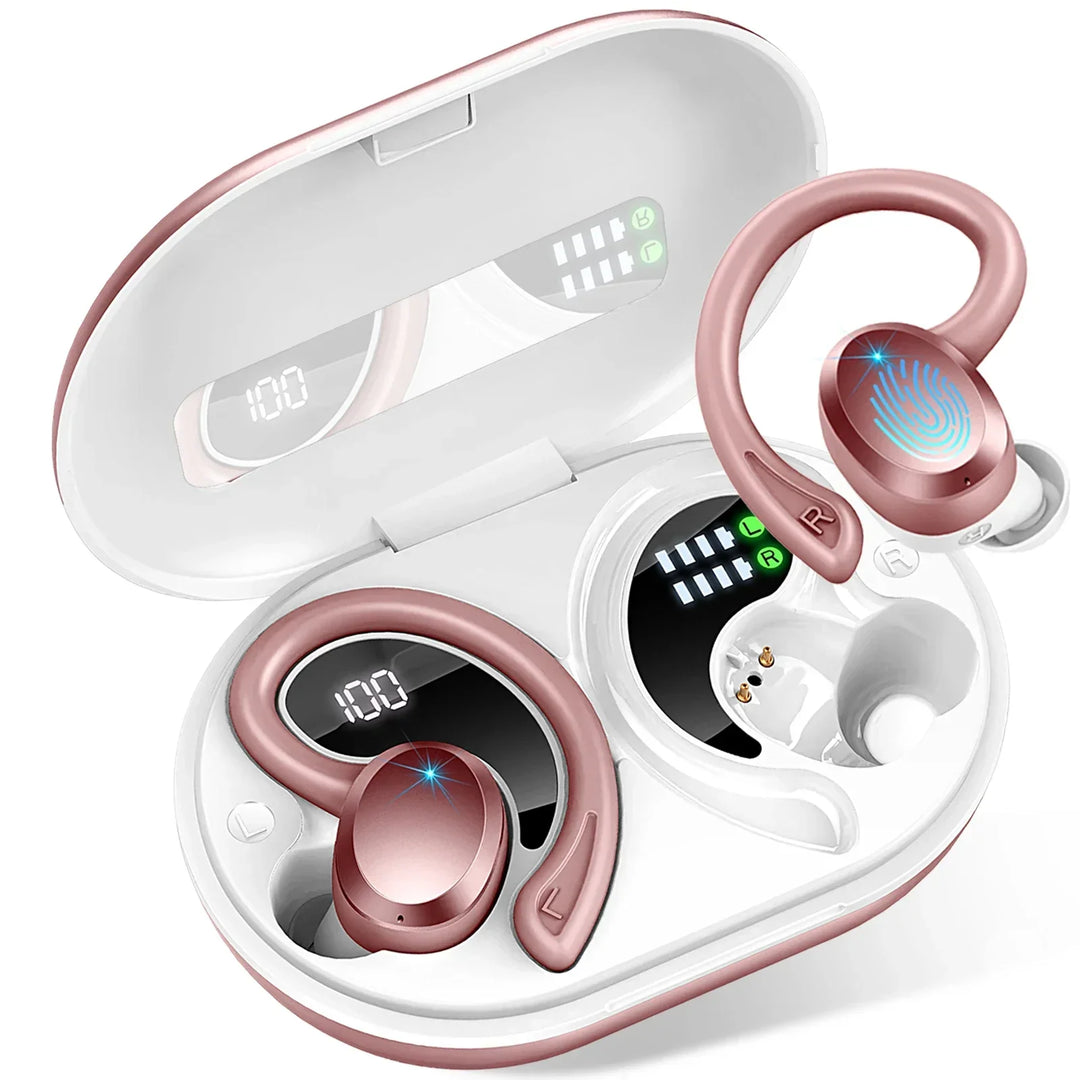 AeroTune kabellose Kopfhörer mit langer Akkulaufzeit: Musikgenuss ohne Unterbrechung, Bluetooth.