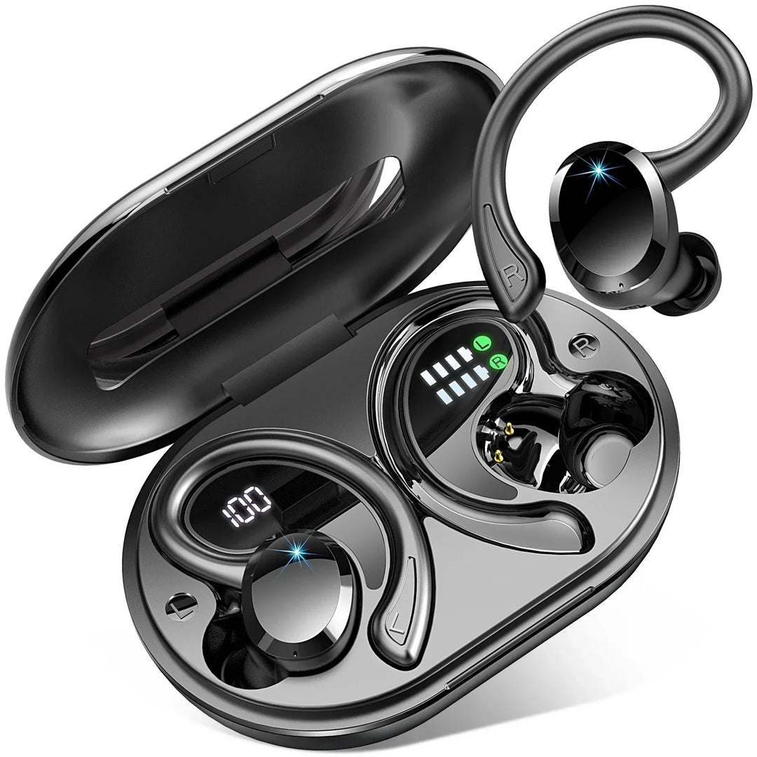 Drahtlose AeroTune In-Ear Kopfhörer: klarer Klang, lange Akkulaufzeit, Bluetooth.