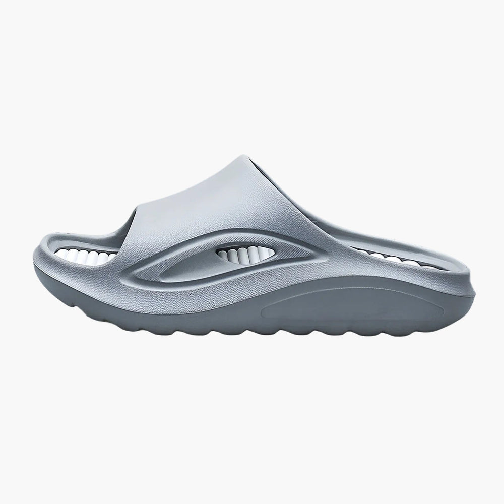 Rutschfeste, waschbare Unisex Slides, ideal als Sommer-Freizeitsandalen für Damen & Herren, komfortabel.