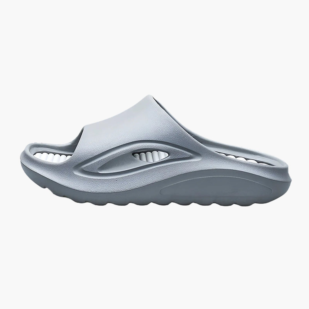 Rutschfeste, waschbare Unisex Slides, ideal als Sommer-Freizeitsandalen für Damen & Herren, komfortabel.
