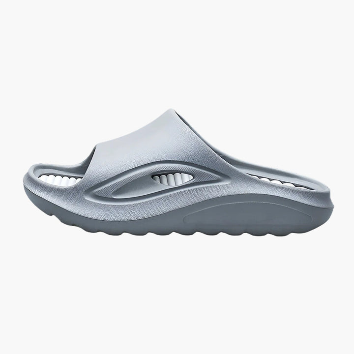 Rutschfeste, waschbare Unisex Slides, ideal als Sommer-Freizeitsandalen für Damen & Herren, komfortabel.