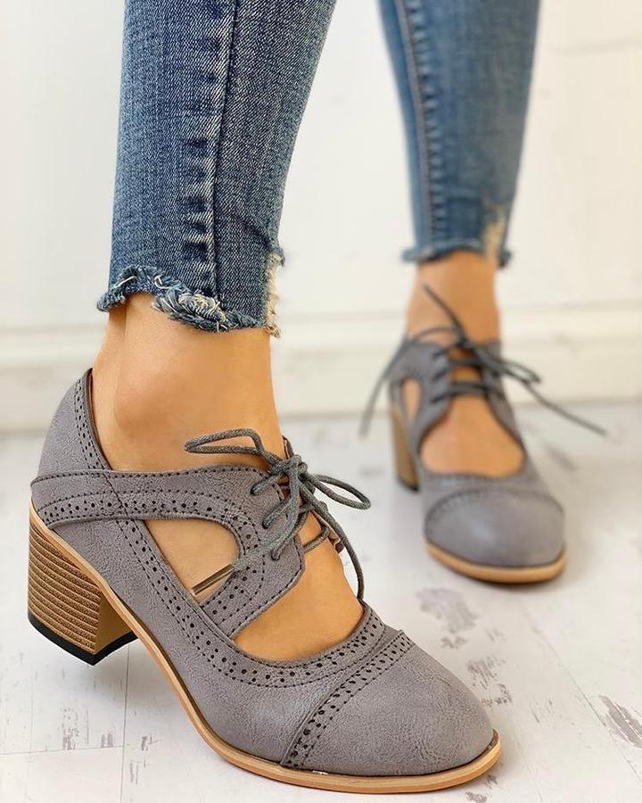 Orthopädische Vintage Damenschuhe "Felina" für eleganten Alltagskomfort, perfekt für Fussgesundheit.
