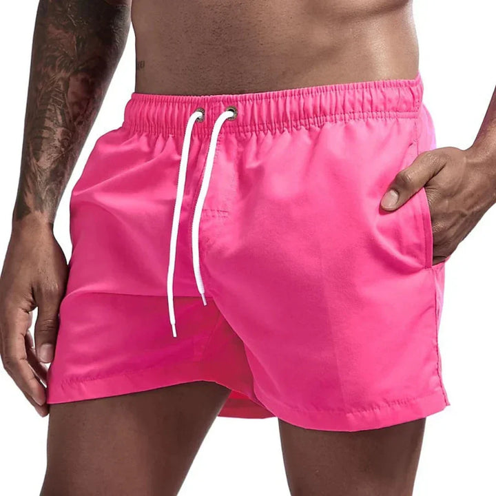 Hochwertige Herren Schwimmshorts, schnelltrocknend, strapazierfähig und komfortabel.