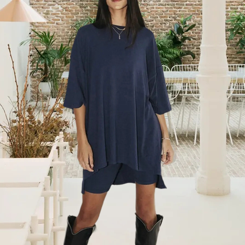 Fenja Damen Sommer Set: Zweiteilige Loungewear mit Top und Hose für ultimativen Komfort.