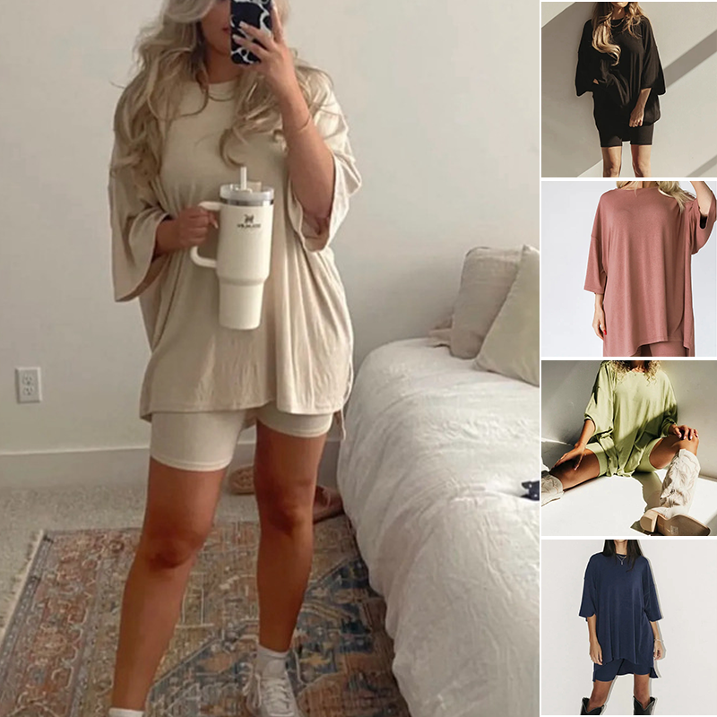 Fenja Freizeitanzug: Stilvoller Damen Zweiteiler für einen lässigen und komfortablen Look.